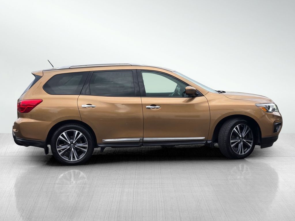 2017 Nissan Pathfinder Platinum Roseville CA