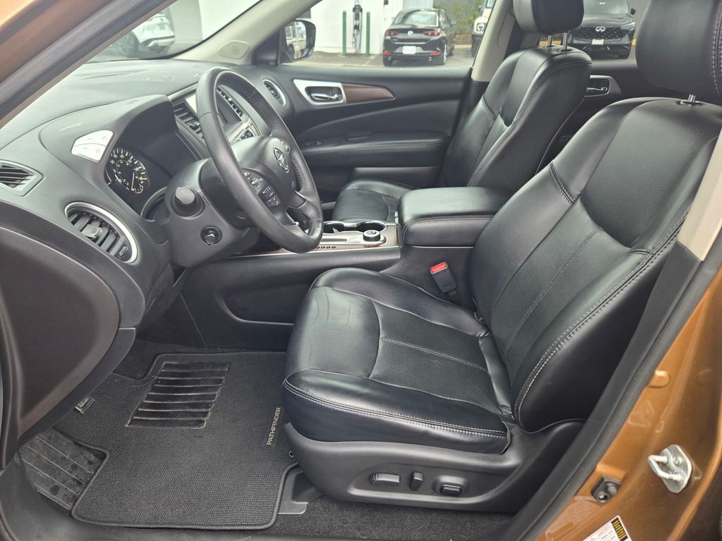 2017 Nissan Pathfinder Platinum Roseville CA