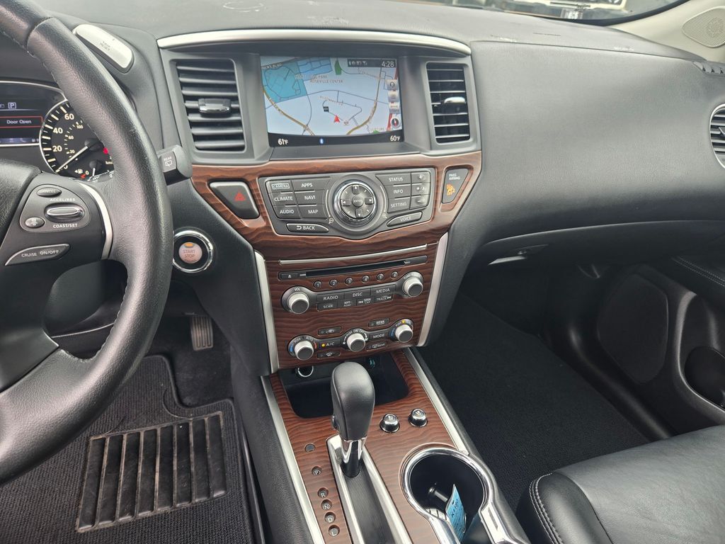 2017 Nissan Pathfinder Platinum Roseville CA
