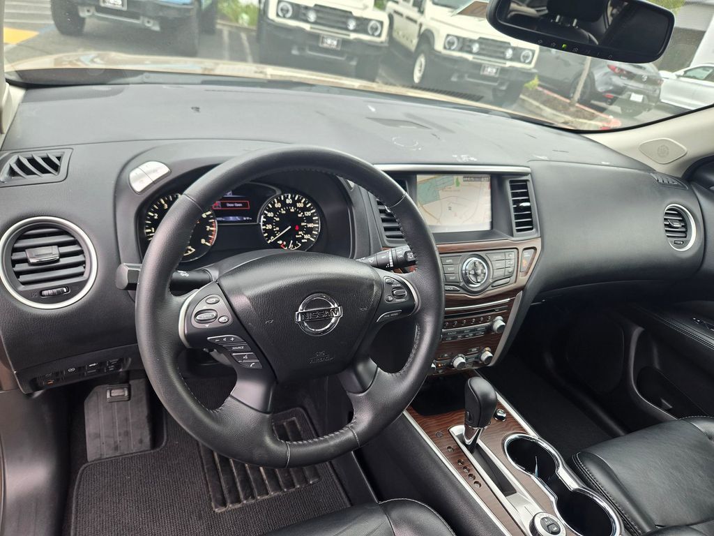 2017 Nissan Pathfinder Platinum Roseville CA