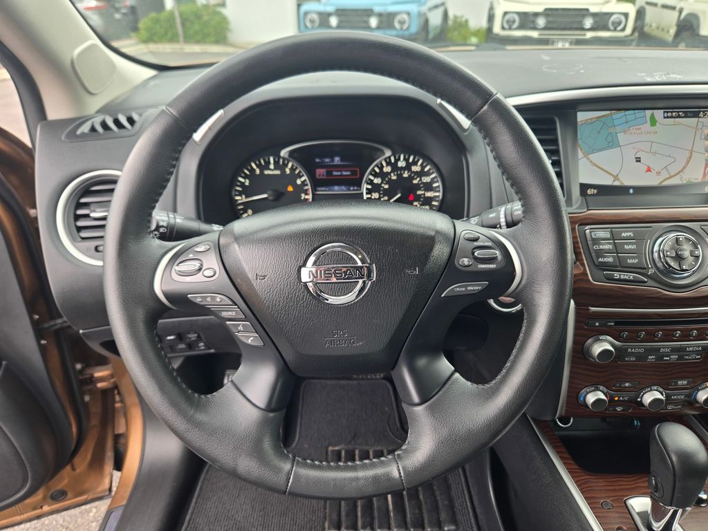 2017 Nissan Pathfinder Platinum Roseville CA