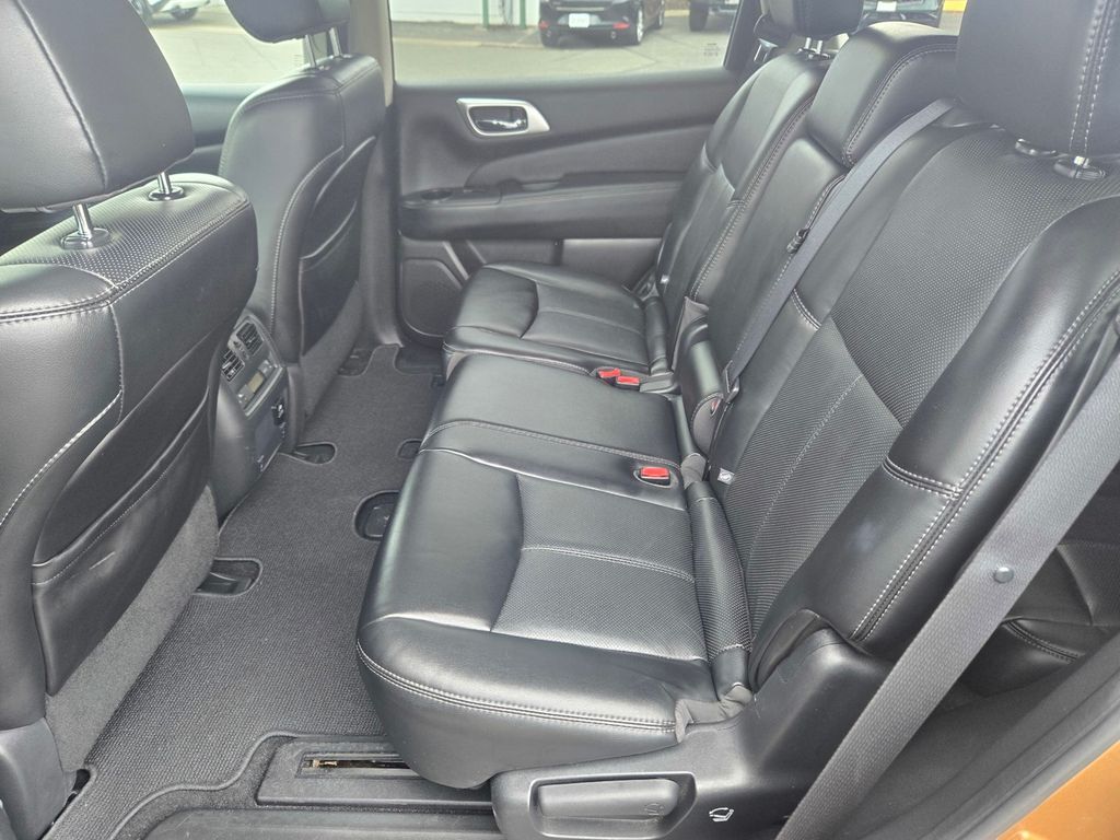 2017 Nissan Pathfinder Platinum Roseville CA