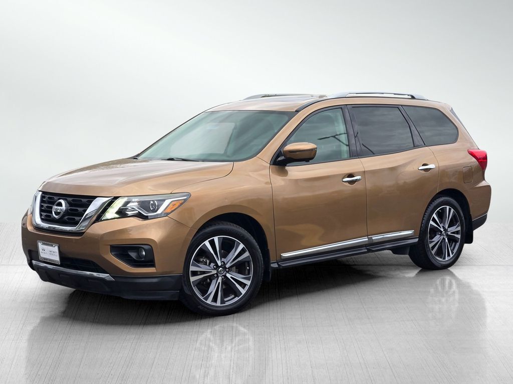 2017 Nissan Pathfinder Platinum Roseville CA