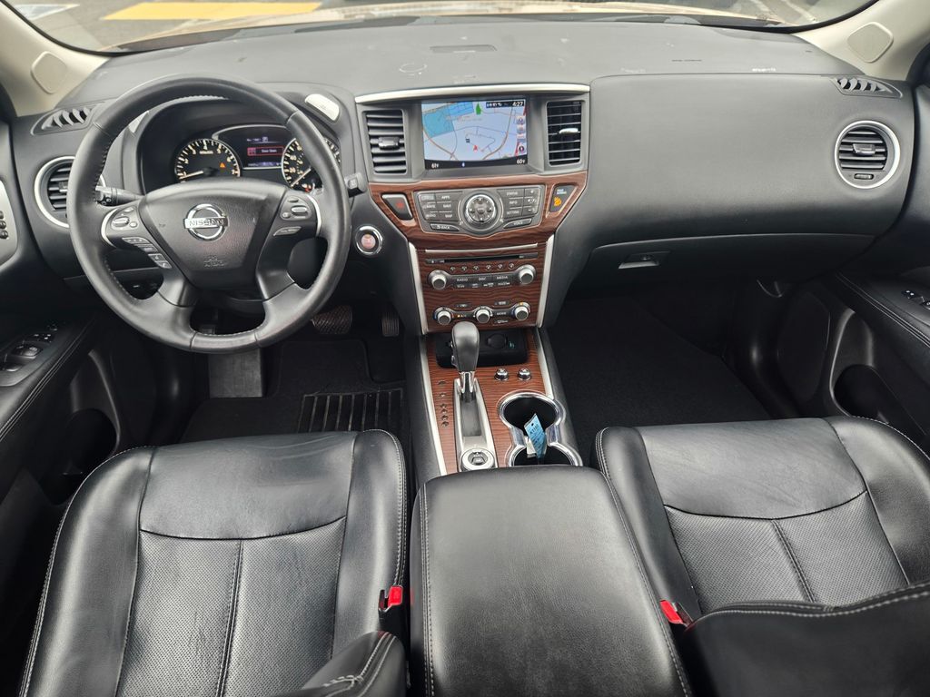 2017 Nissan Pathfinder Platinum Roseville CA