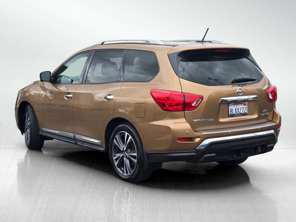 2017 Nissan Pathfinder Platinum Roseville CA