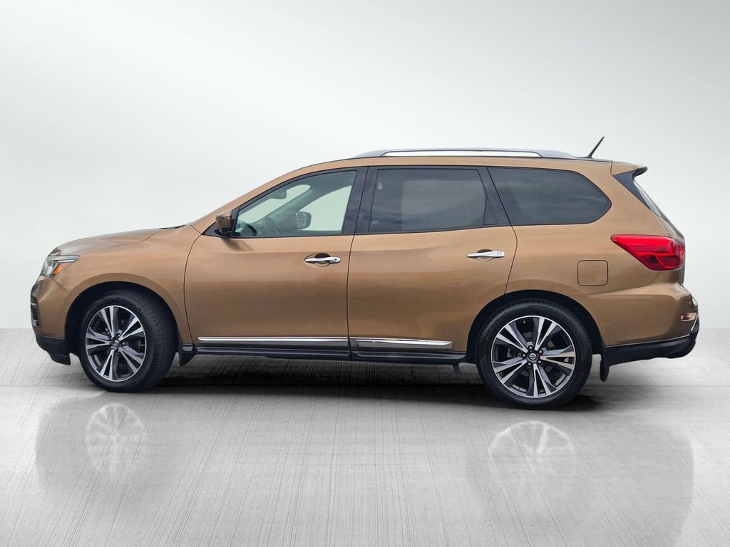 2017 Nissan Pathfinder Platinum Roseville CA