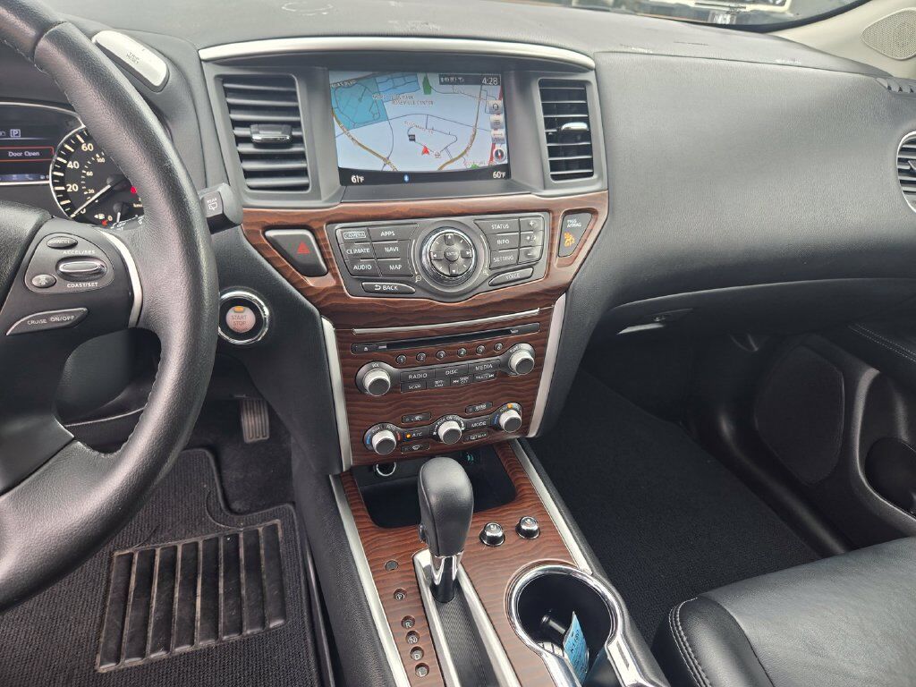 2017 Nissan Pathfinder Platinum Roseville CA