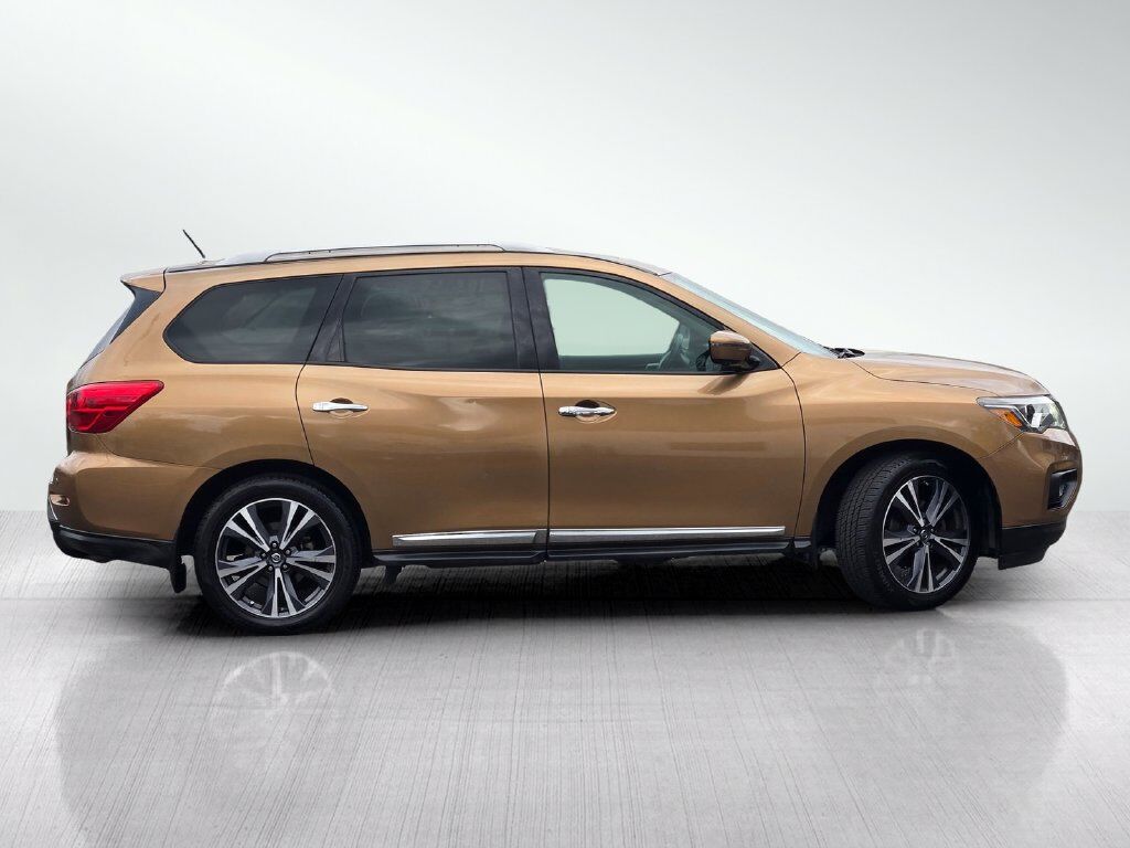 2017 Nissan Pathfinder Platinum Roseville CA