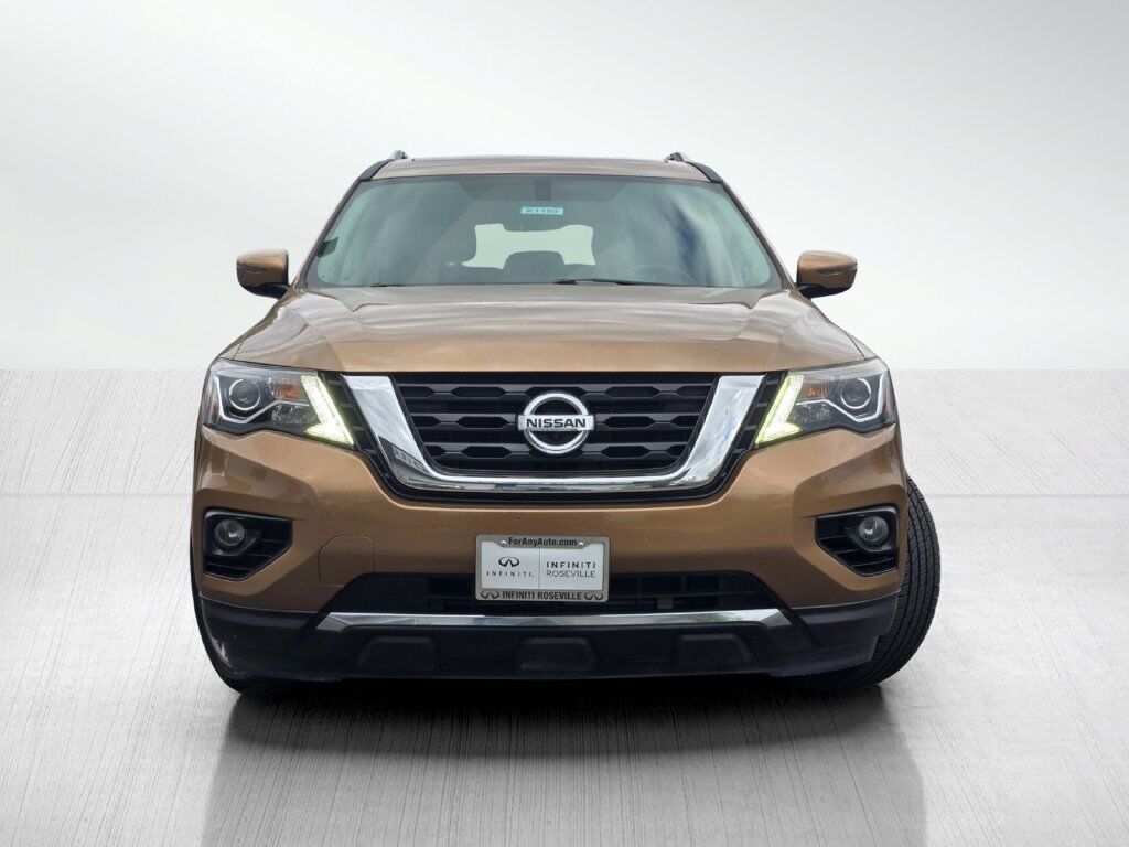 2017 Nissan Pathfinder Platinum Roseville CA