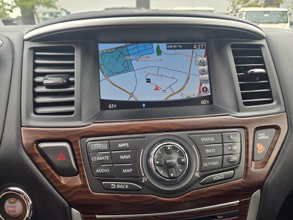 2017 Nissan Pathfinder Platinum Roseville CA