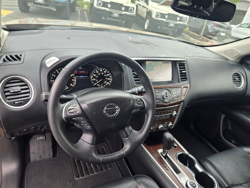 2017 Nissan Pathfinder Platinum Roseville CA