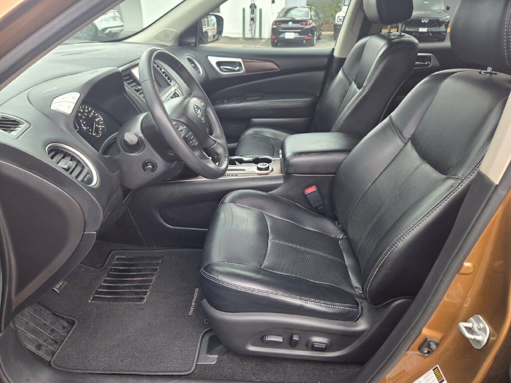 2017 Nissan Pathfinder Platinum Roseville CA