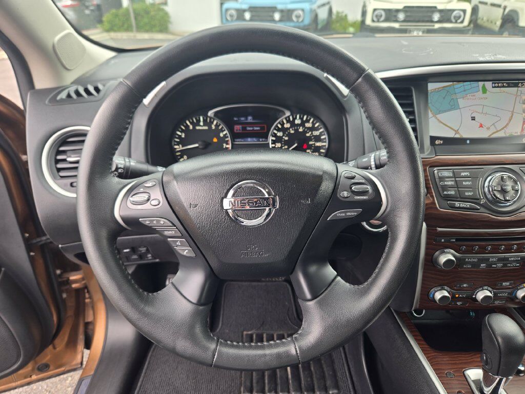 2017 Nissan Pathfinder Platinum Roseville CA