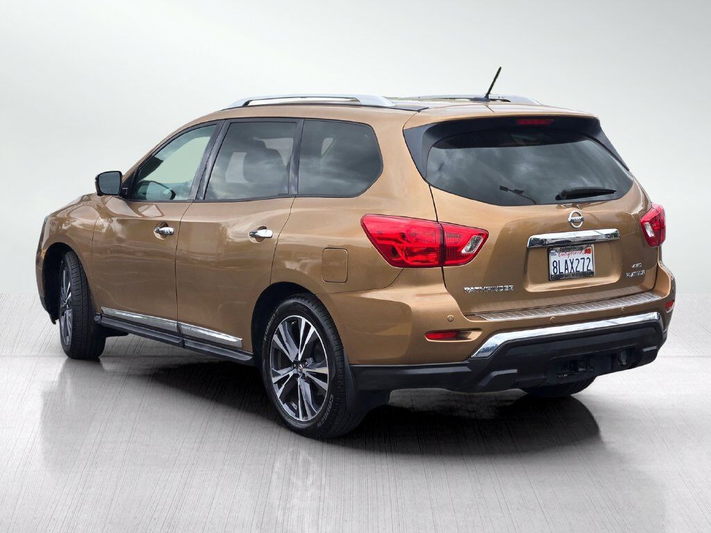 2017 Nissan Pathfinder Platinum Roseville CA