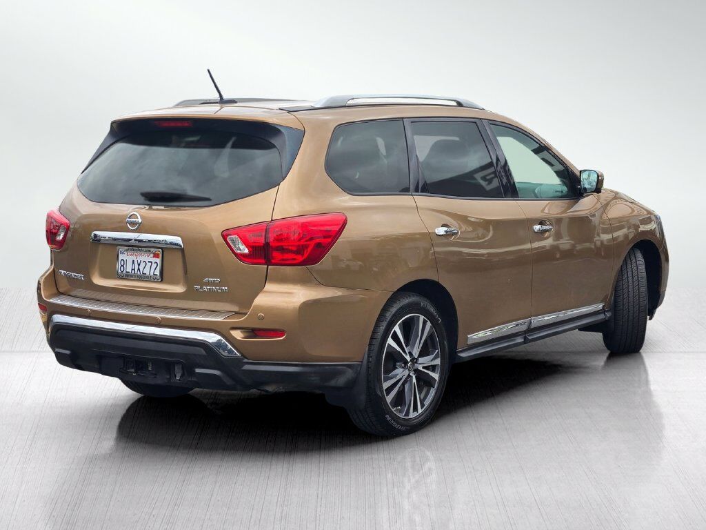 2017 Nissan Pathfinder Platinum Roseville CA