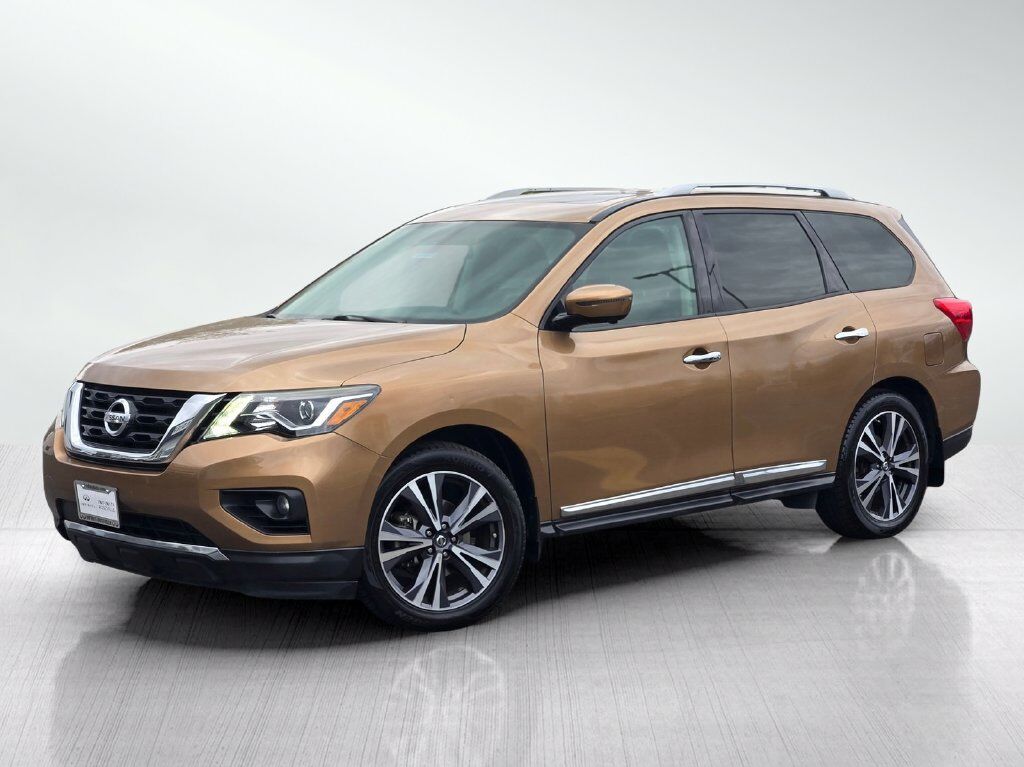 2017 Nissan Pathfinder Platinum Roseville CA