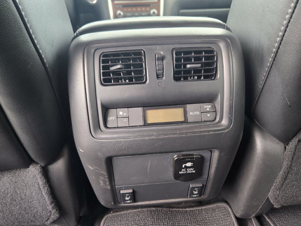 2017 Nissan Pathfinder Platinum Roseville CA
