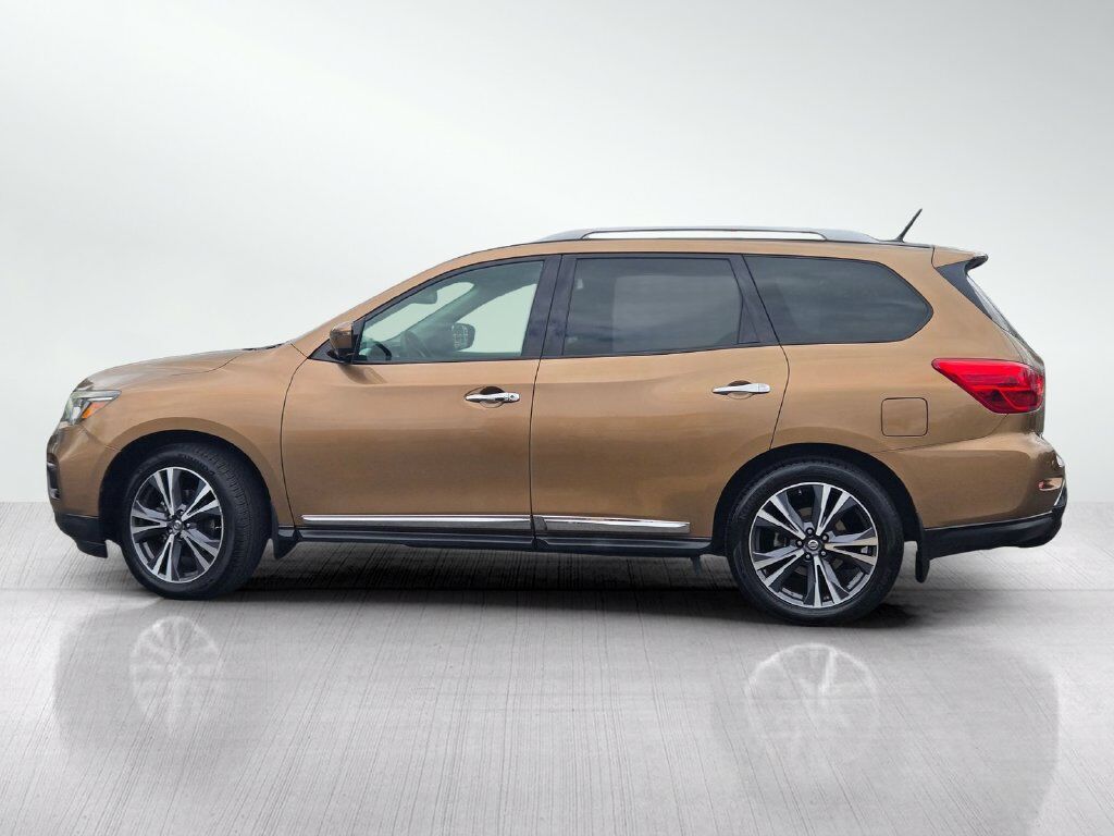 2017 Nissan Pathfinder Platinum Roseville CA