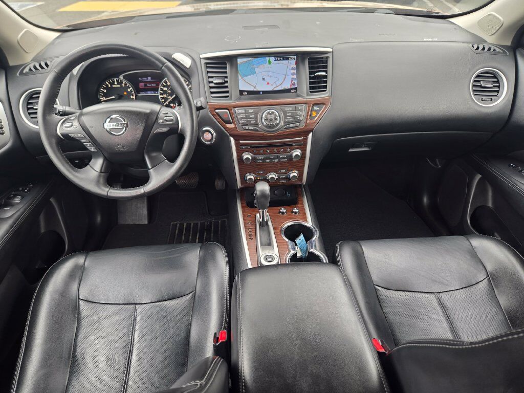 2017 Nissan Pathfinder Platinum Roseville CA