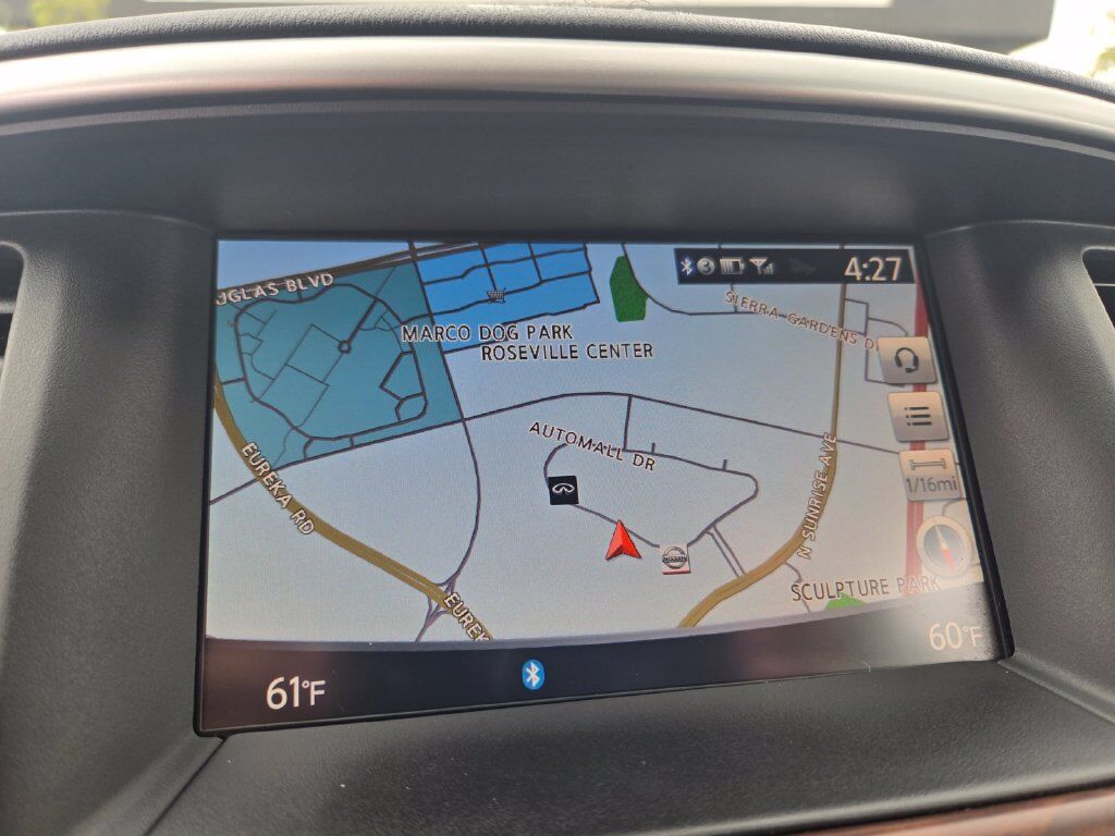 2017 Nissan Pathfinder Platinum Roseville CA