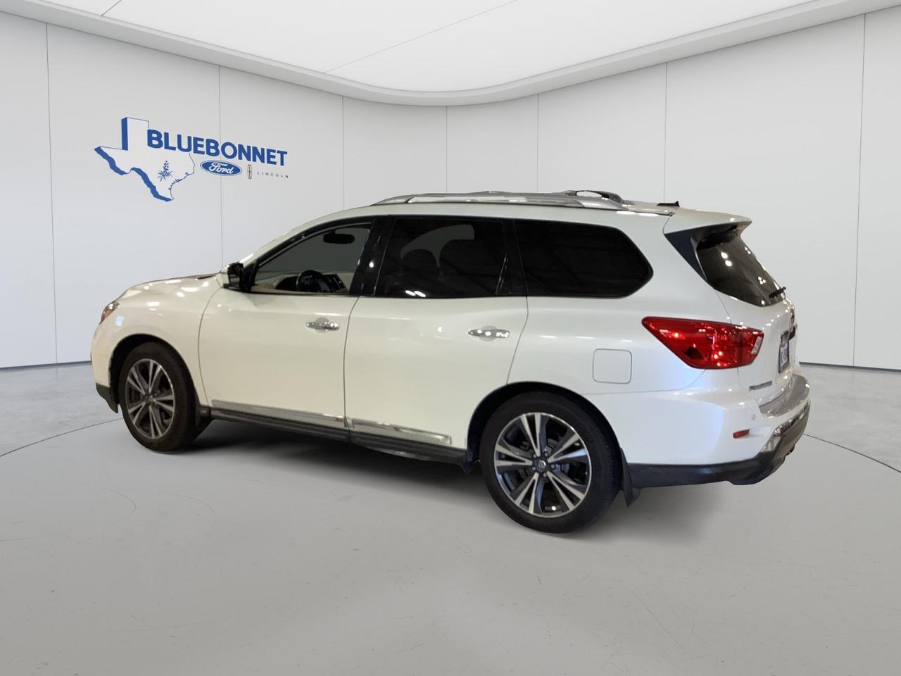 2017 Nissan Pathfinder Platinum New Braunfels TX