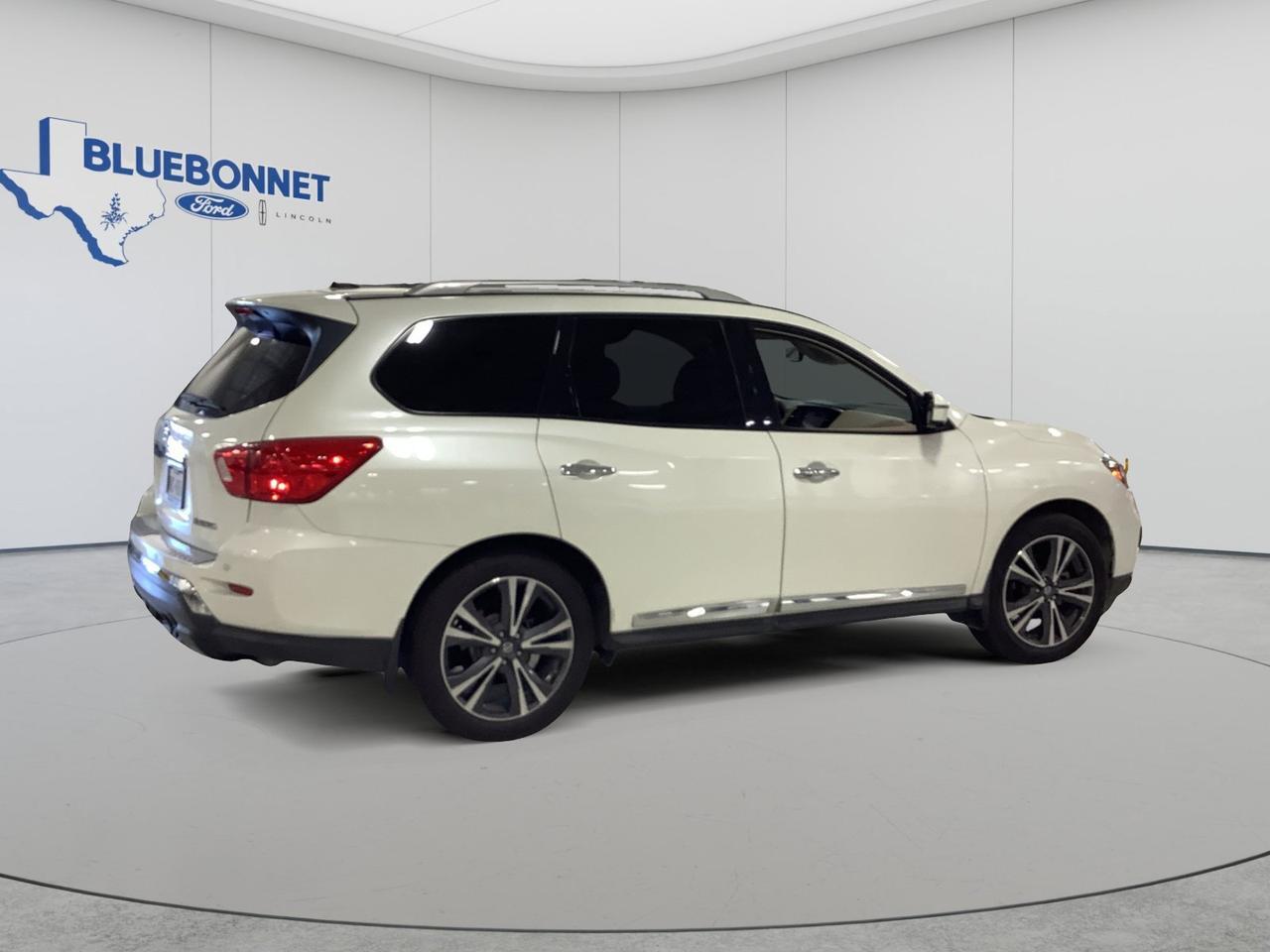 2017 Nissan Pathfinder Platinum New Braunfels TX
