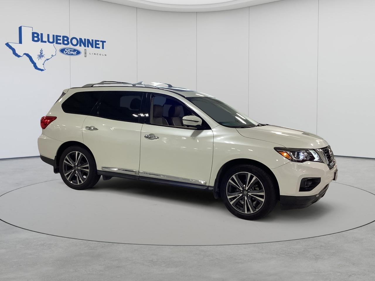 2017 Nissan Pathfinder Platinum New Braunfels TX