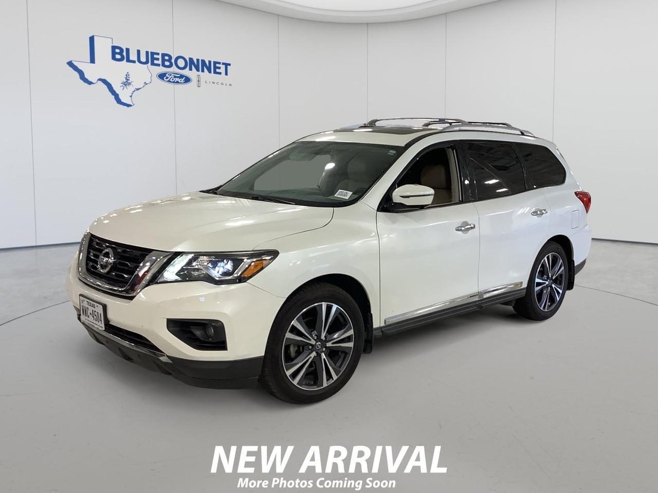 2017 Nissan Pathfinder
