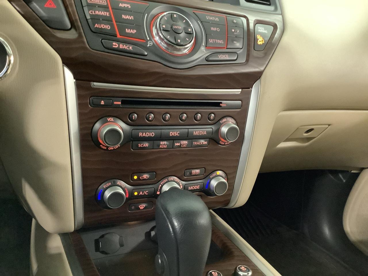2017 Nissan Pathfinder Platinum New Braunfels TX
