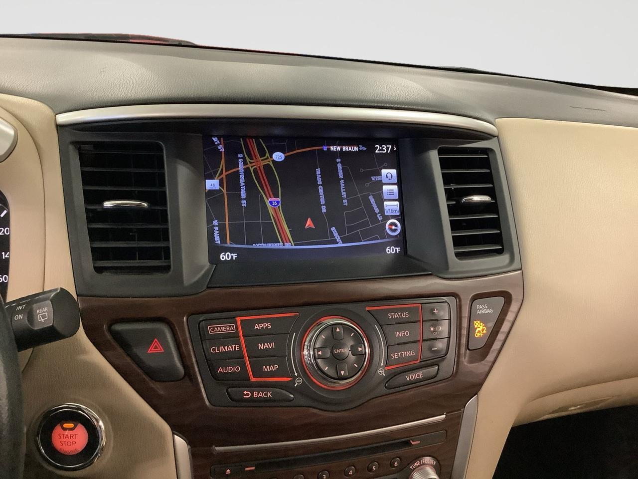 2017 Nissan Pathfinder Platinum New Braunfels TX