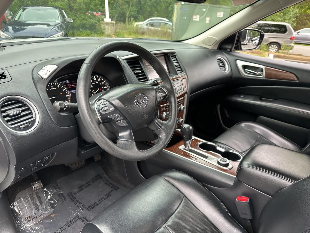 2017 Nissan Pathfinder Platinum Chantilly VA