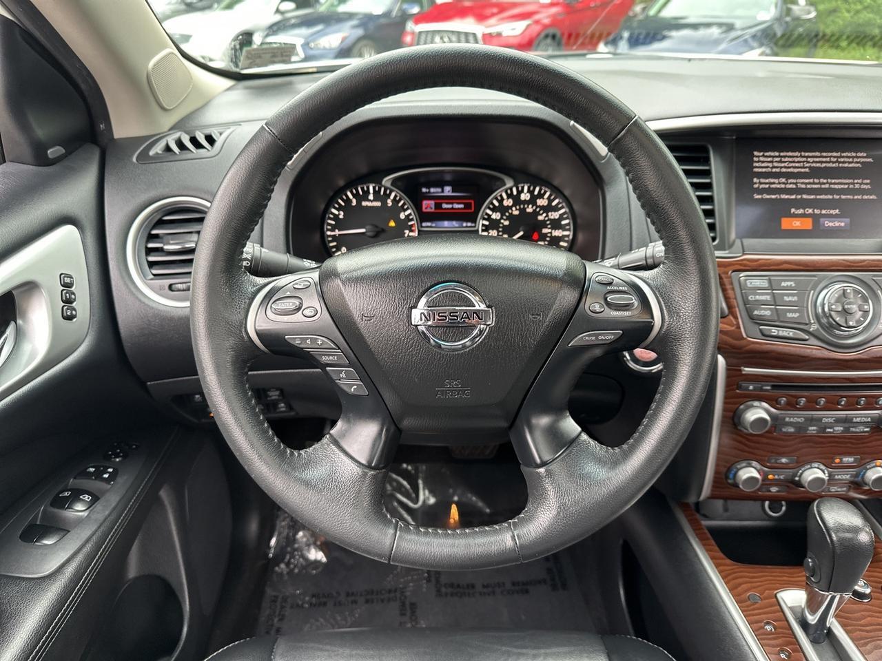 2017 Nissan Pathfinder Platinum Chantilly VA