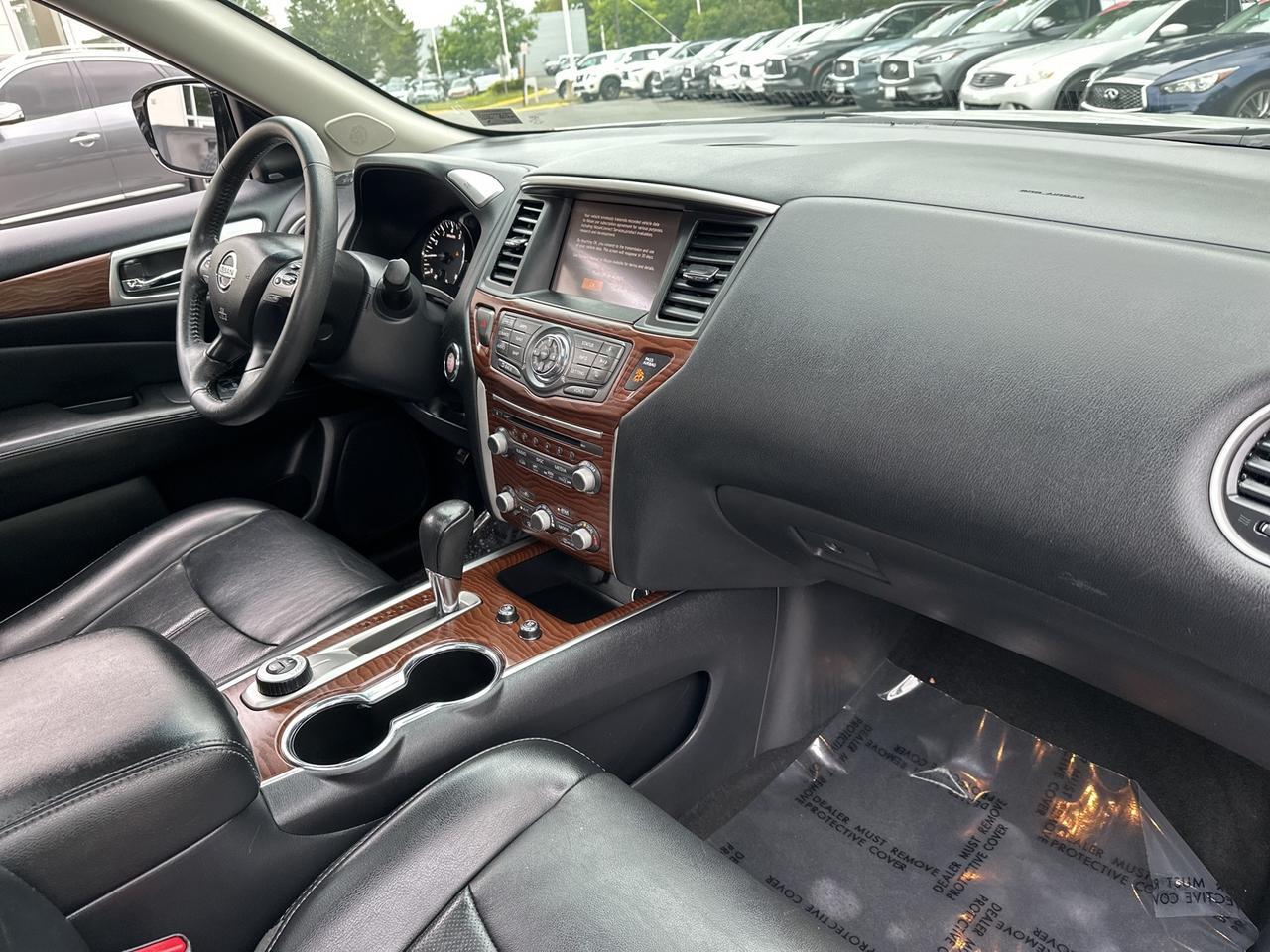 2017 Nissan Pathfinder Platinum Chantilly VA