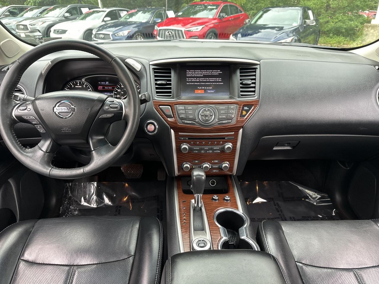 2017 Nissan Pathfinder Platinum Chantilly VA