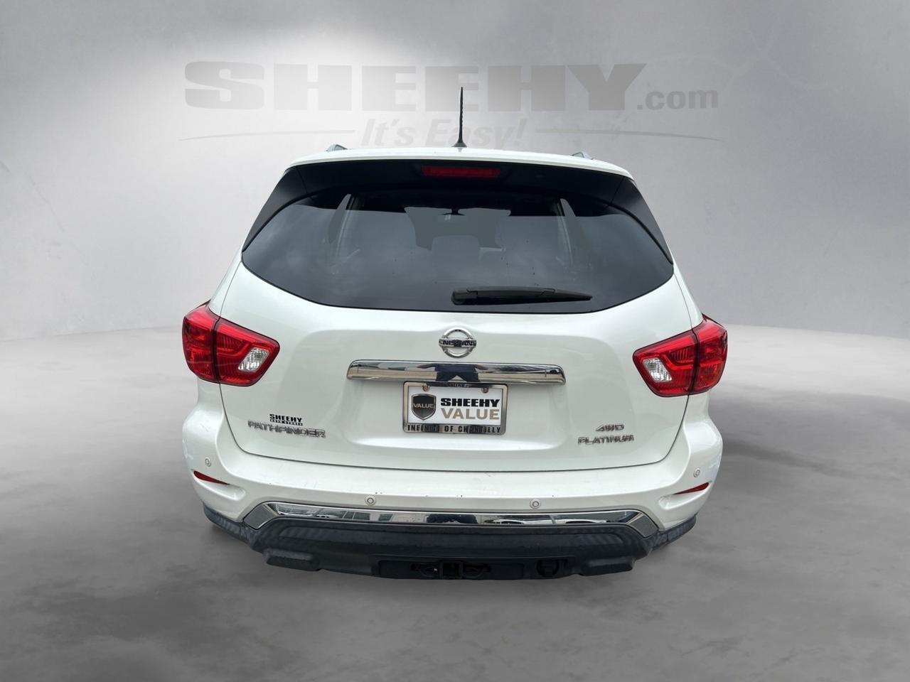 2017 Nissan Pathfinder Platinum Chantilly VA