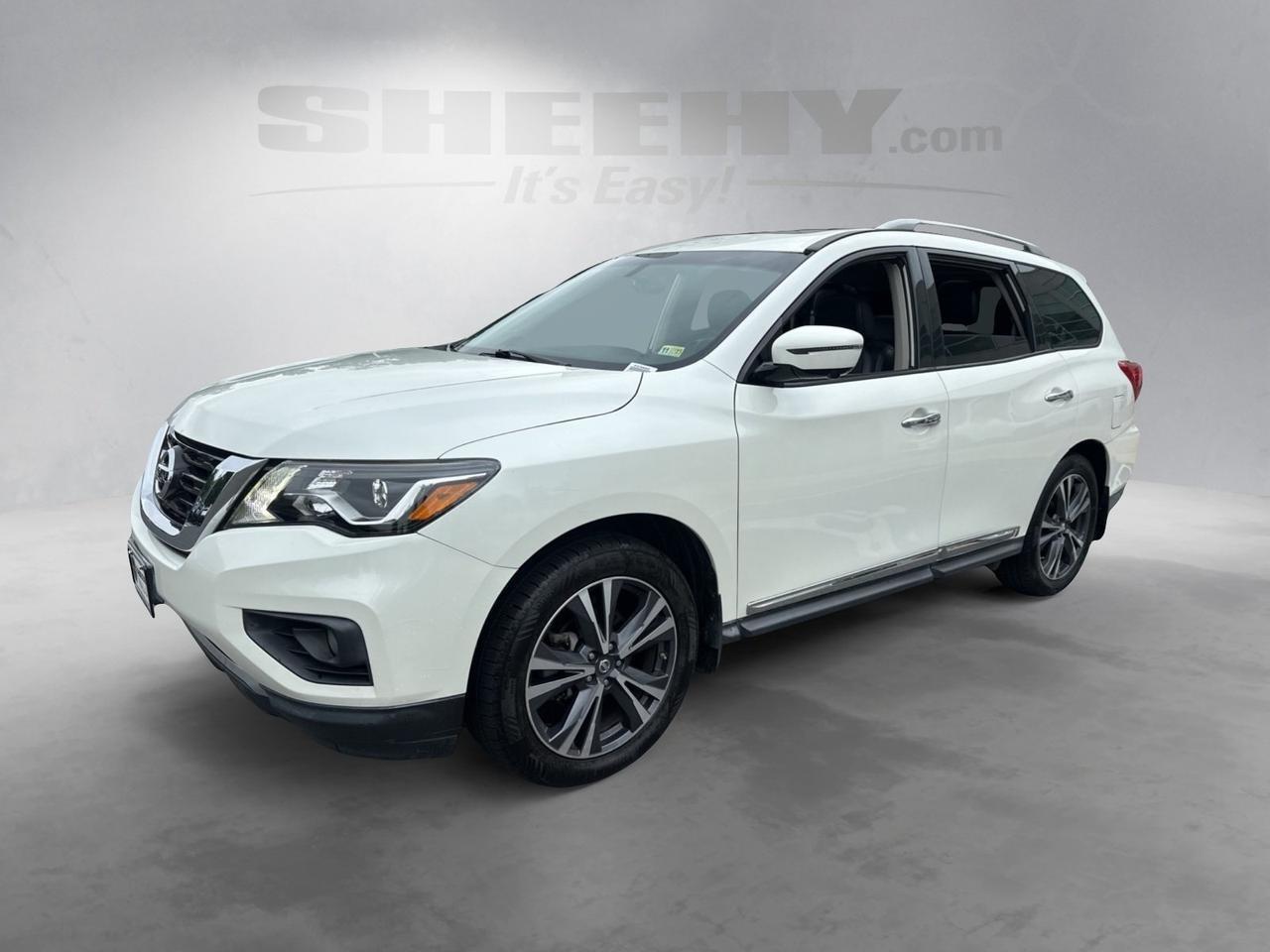 2017 Nissan Pathfinder Platinum Chantilly VA