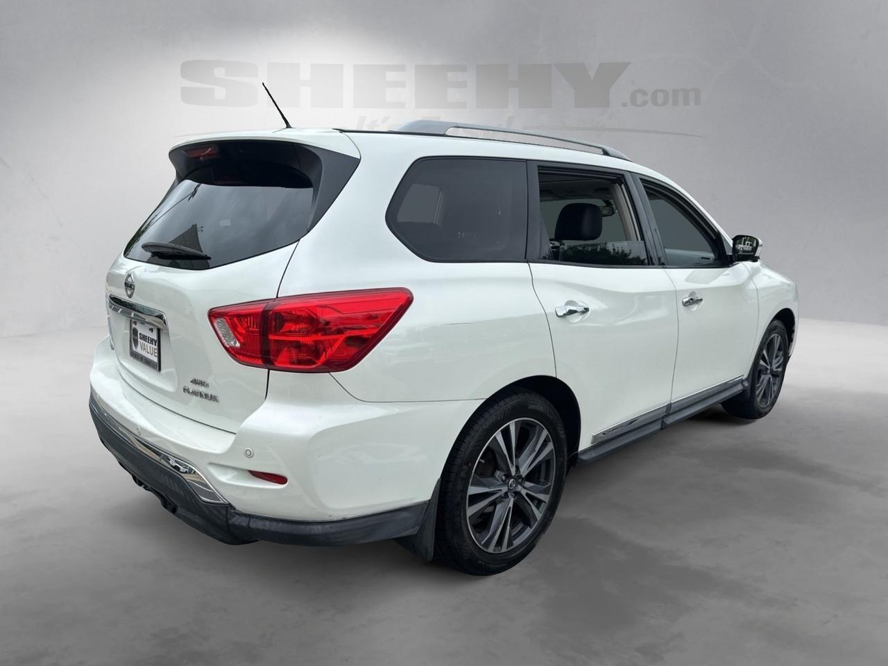 2017 Nissan Pathfinder Platinum Chantilly VA