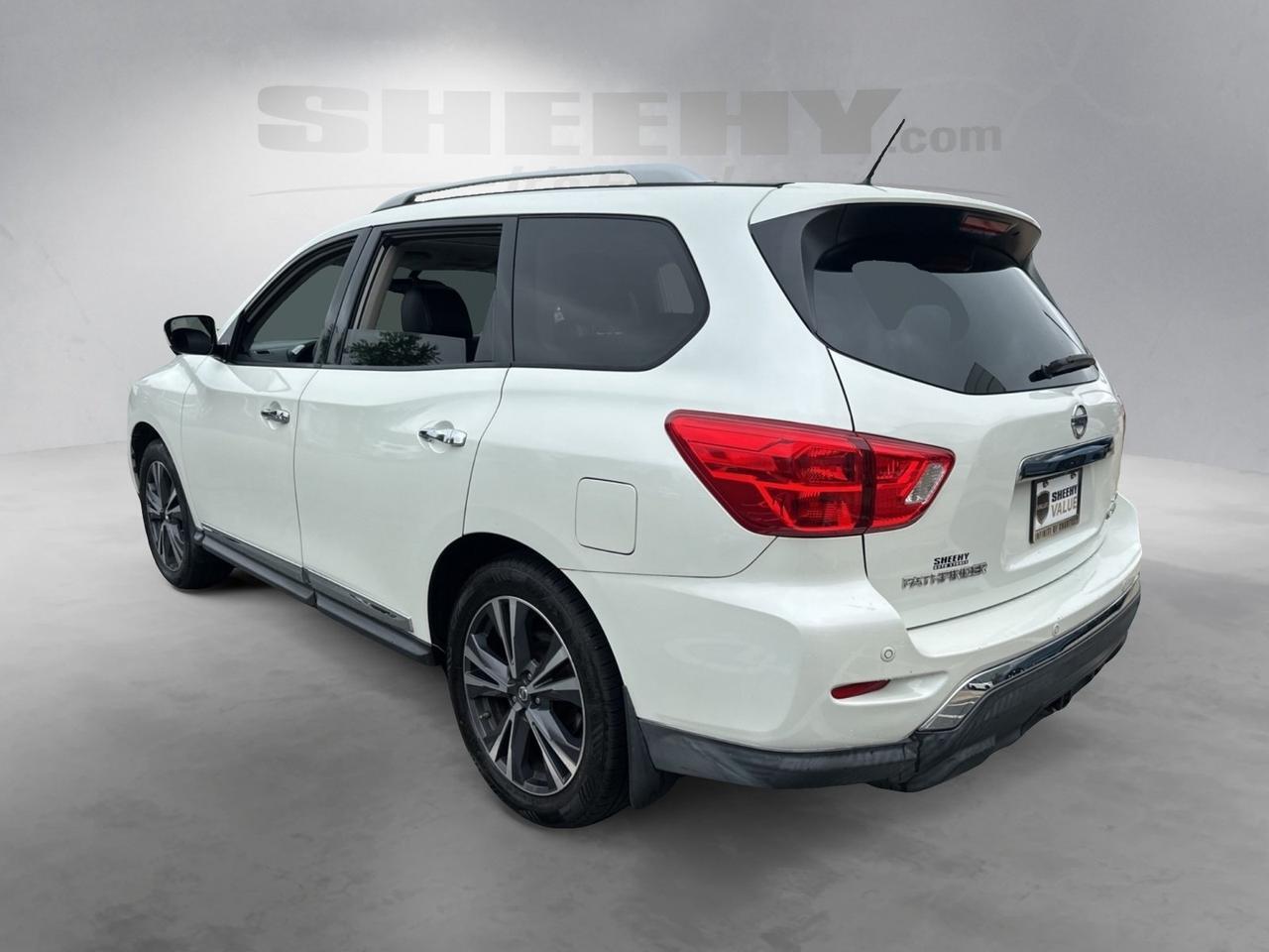 2017 Nissan Pathfinder Platinum Chantilly VA