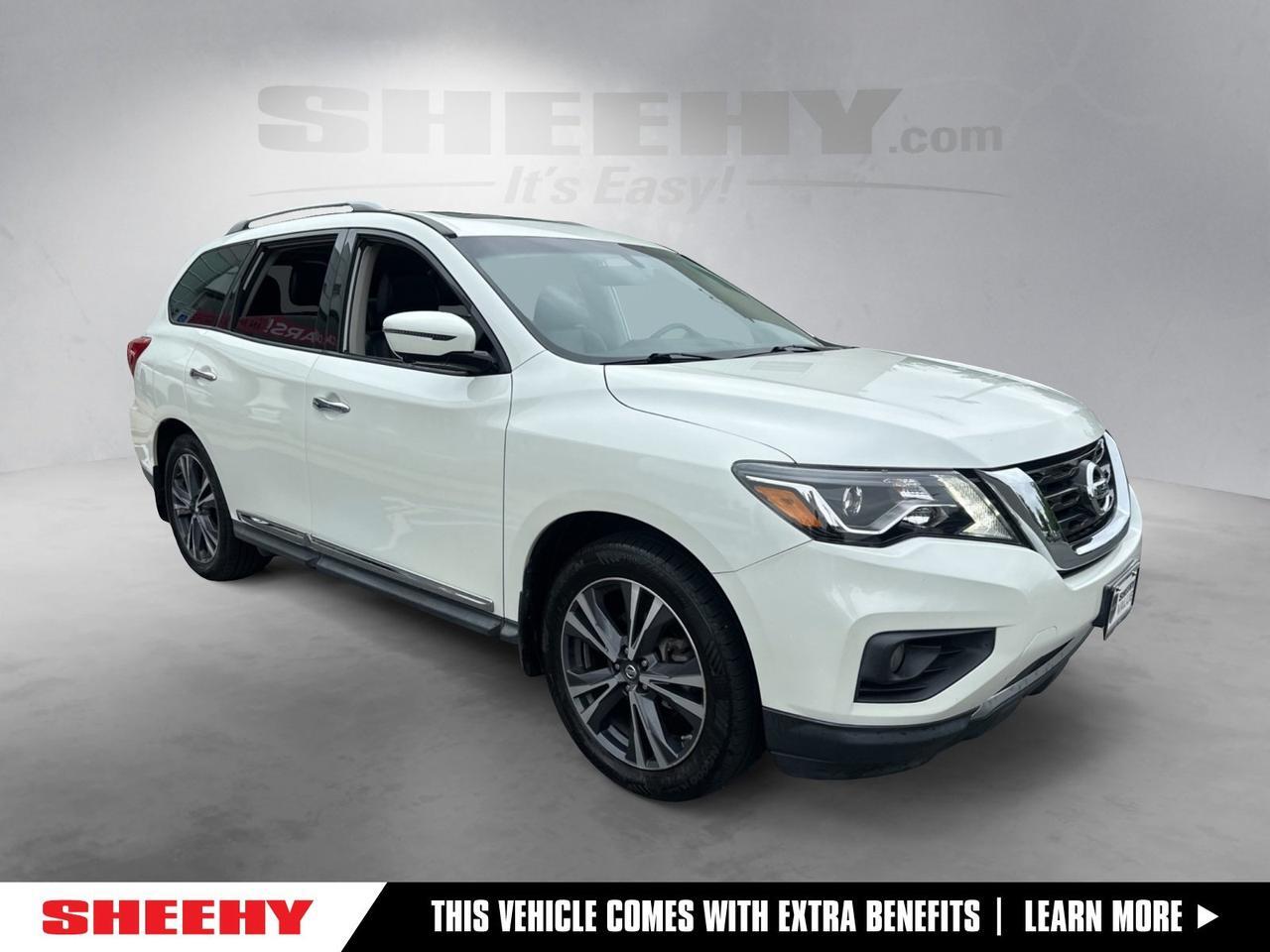 2017 Nissan Pathfinder Platinum Chantilly VA