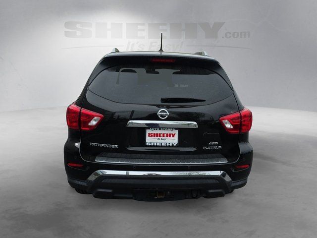 2017 Nissan Pathfinder Platinum Glen Burnie MD