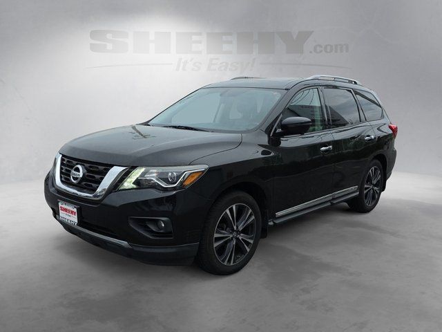 2017 Nissan Pathfinder Platinum Glen Burnie MD