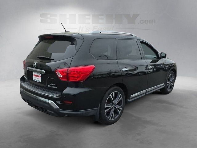 2017 Nissan Pathfinder Platinum Glen Burnie MD