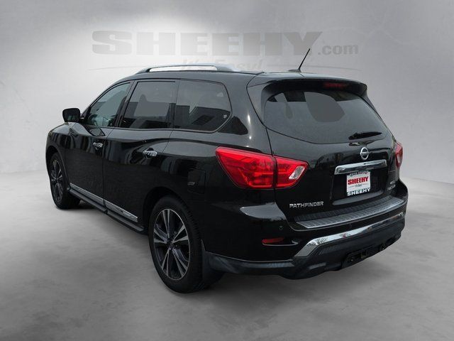 2017 Nissan Pathfinder Platinum Glen Burnie MD