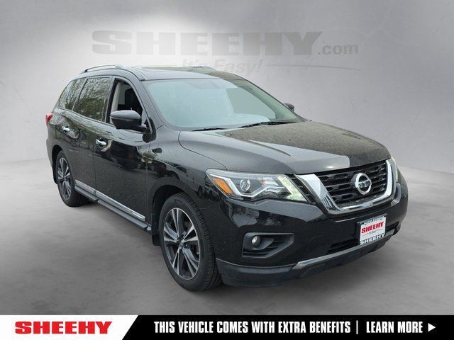 2017 Nissan Pathfinder