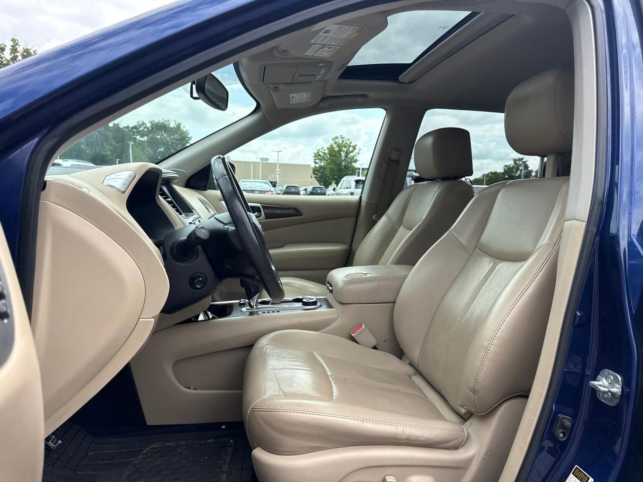 2017 Nissan Pathfinder Platinum Chantilly VA