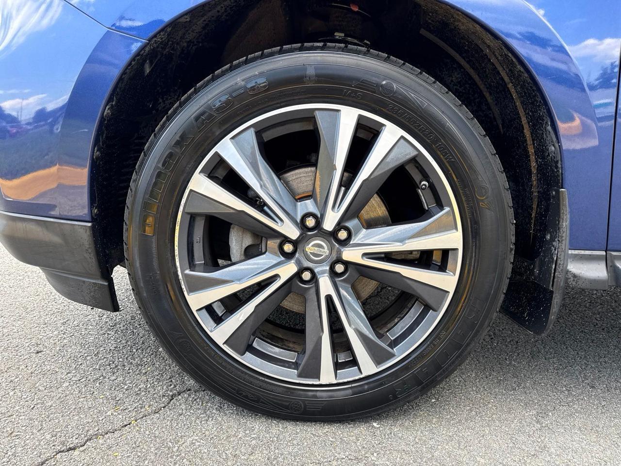 2017 Nissan Pathfinder Platinum Chantilly VA