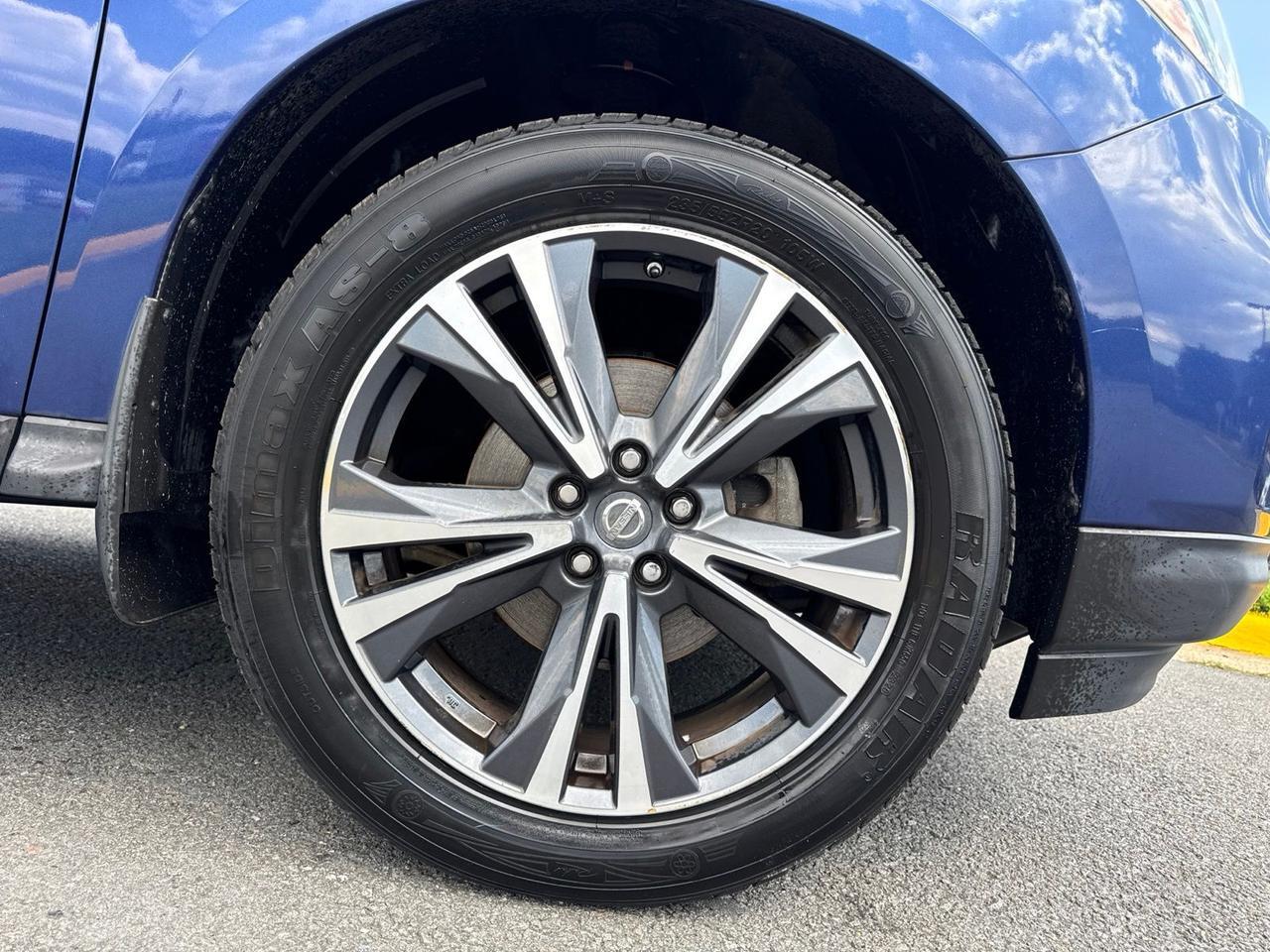 2017 Nissan Pathfinder Platinum Chantilly VA