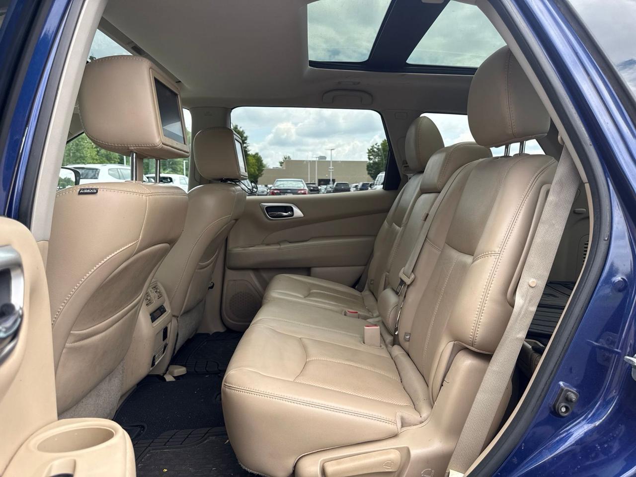 2017 Nissan Pathfinder Platinum Chantilly VA