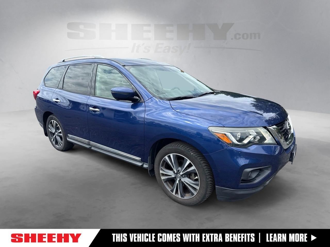 2017 Nissan Pathfinder