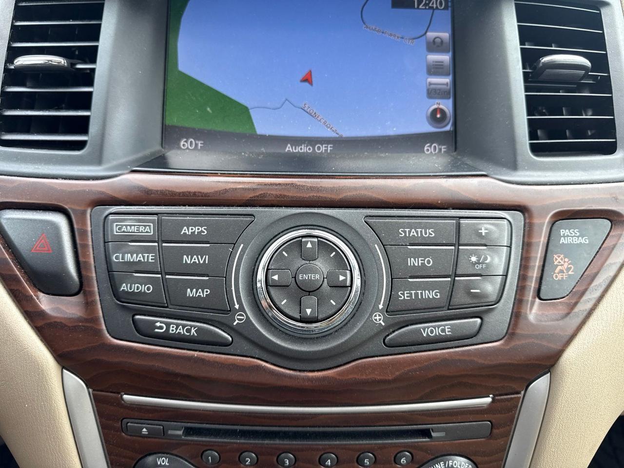 2017 Nissan Pathfinder Platinum Chantilly VA